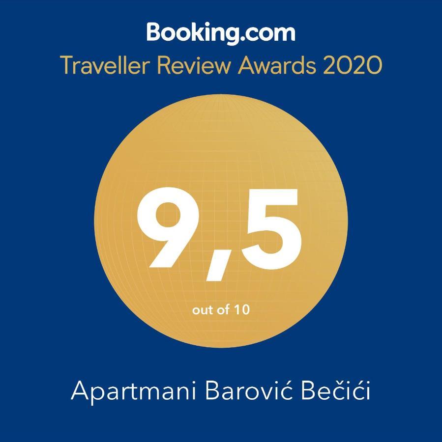Apartmani Barovic Becici Exterior photo